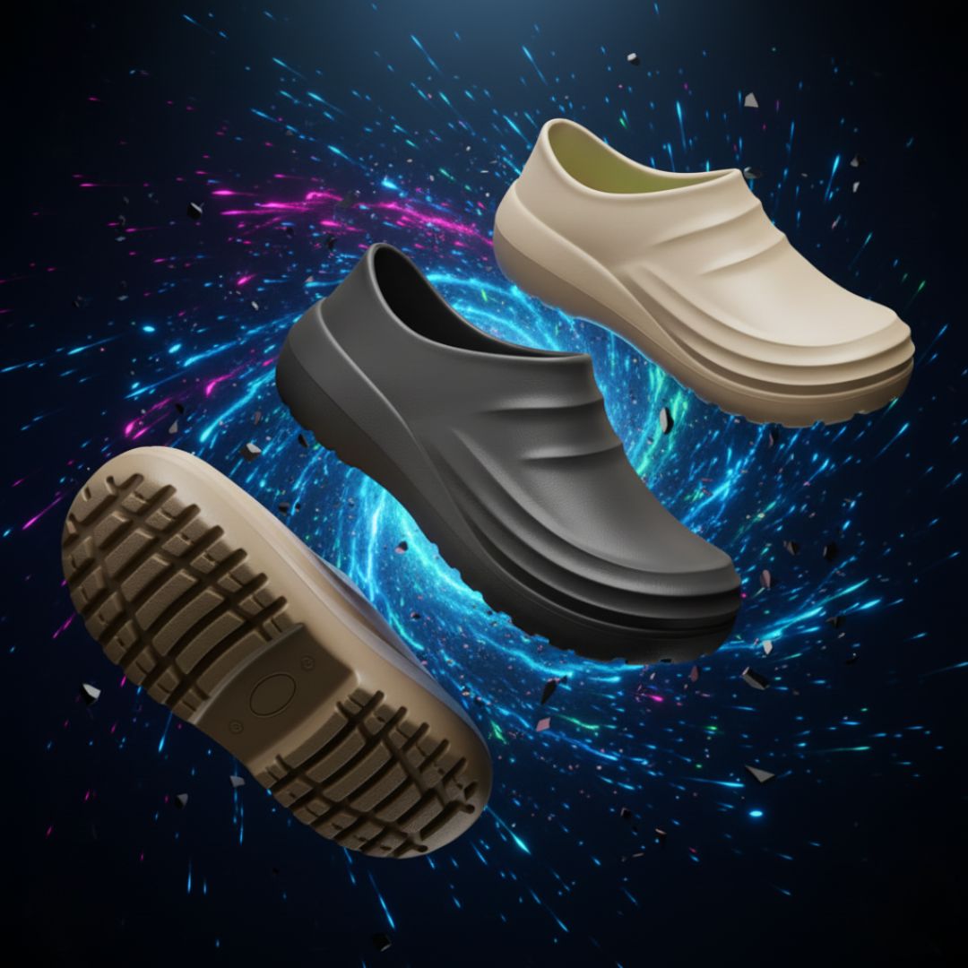 Willow – Zuecos ergonómicos unisex, cómodos y antideslizantes