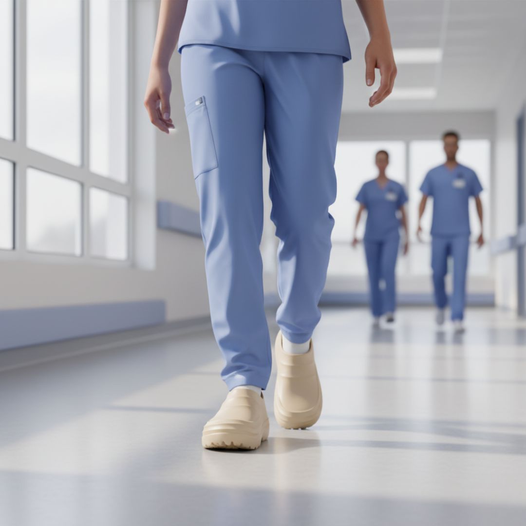 Willow – Zuecos ergonómicos unisex, cómodos y antideslizantes