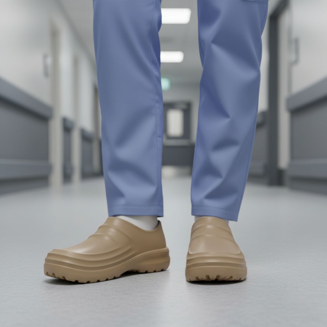 Willow – Zuecos ergonómicos unisex, cómodos y antideslizantes