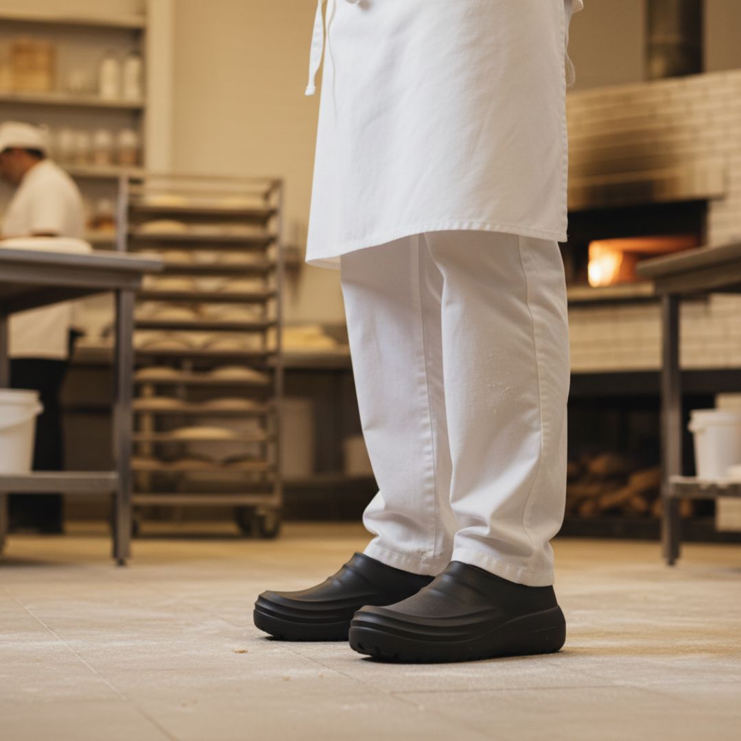 Willow – Zuecos ergonómicos unisex, cómodos y antideslizantes