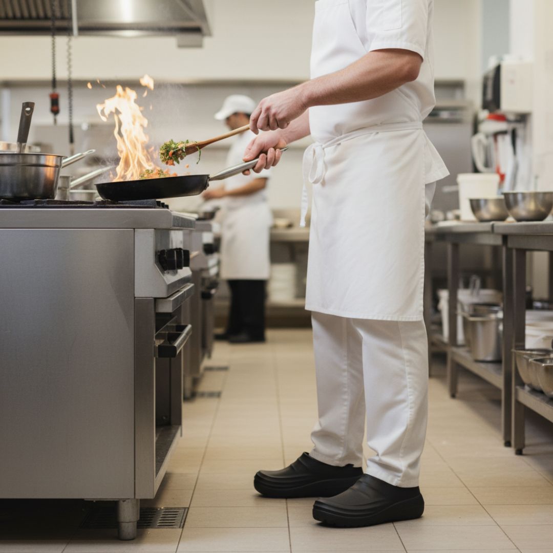 Willow – Zuecos ergonómicos unisex, cómodos y antideslizantes