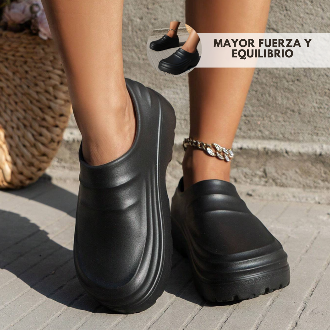 Willow – Zuecos ergonómicos unisex, cómodos y antideslizantes