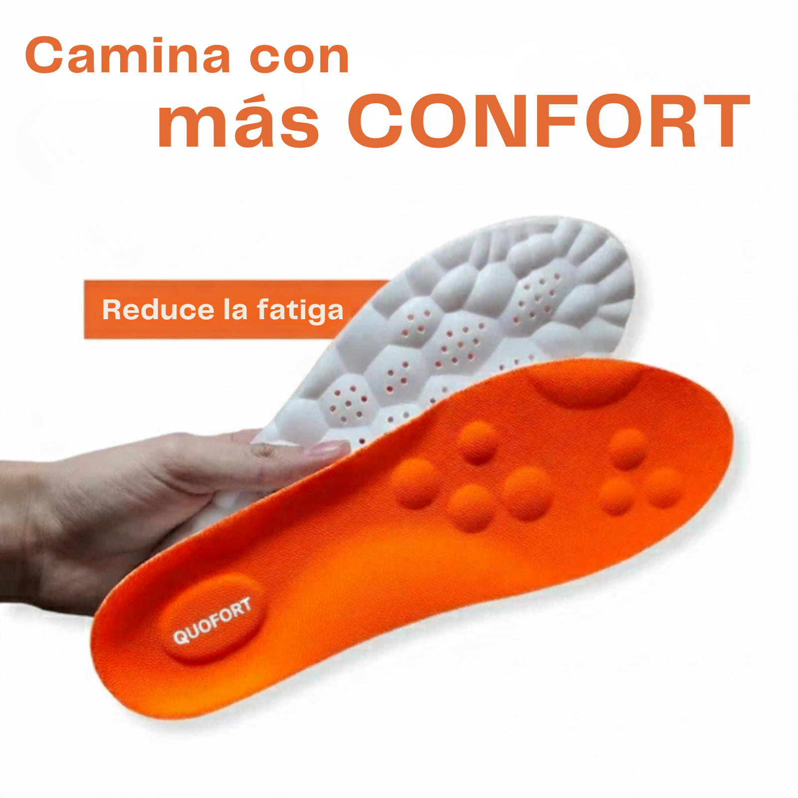 Plantillas Efecto Masaje Quofort™